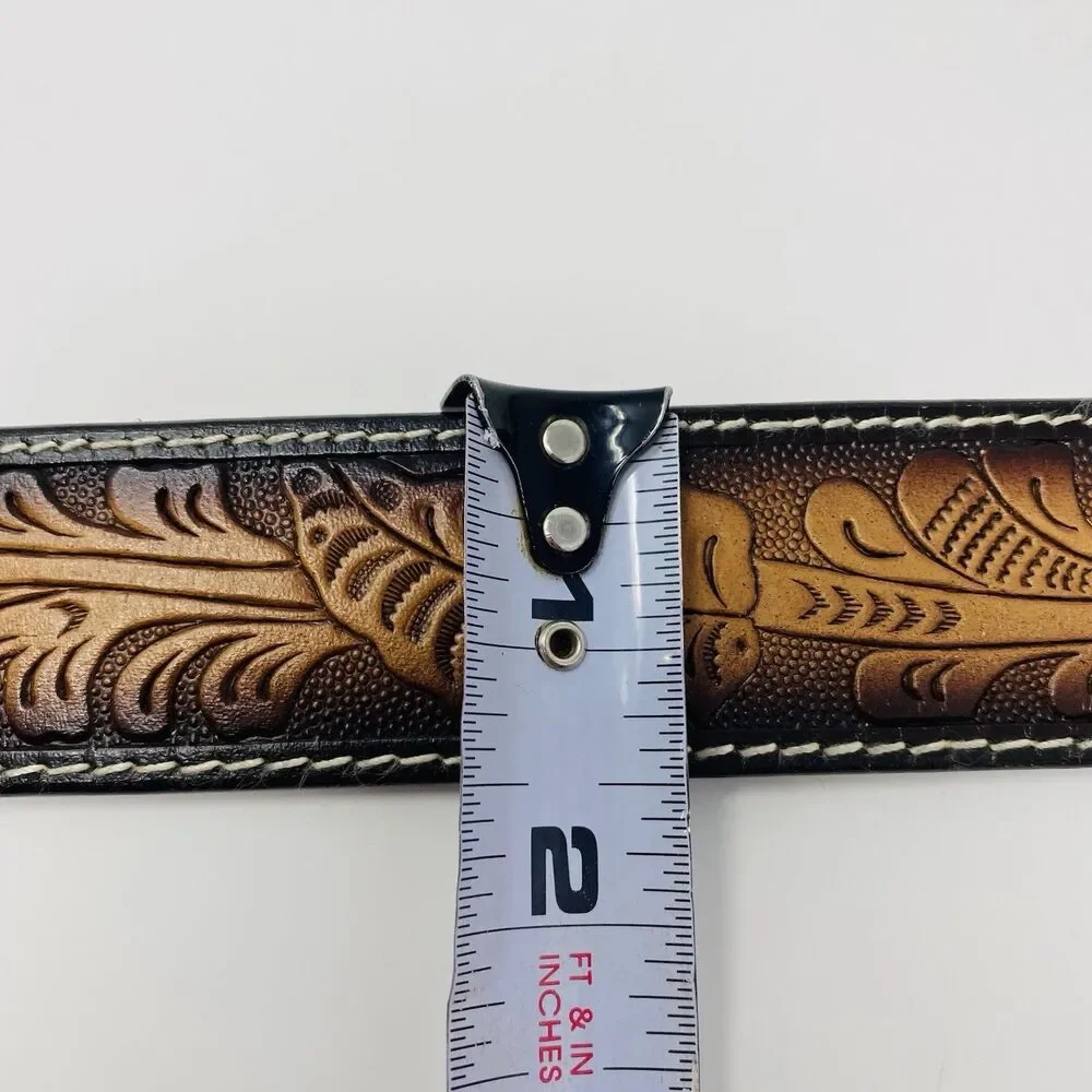 Unbranded hand tooled